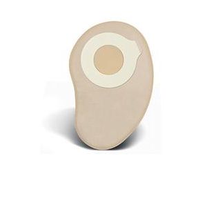 Sacca colostomia medio a fondo chiuso opaca filtro regolabile e rivestimento in tessuto con sistema di aggancio adesivo riposizionabile esteem synergy colo 13/35mm 30 pezzi