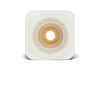 Placca convessa modellabile con barriera protettiva con idrocolloidi e supporto microporoso con sistema di aggancio adesivo riposizionabile esteem synergy 22/33mm 5 pezzi