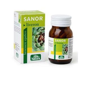 Sanor liveron 100 tavolette 400 mg