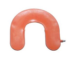 Ciambella antidecubito a forma di ferro di cavallo misura 120