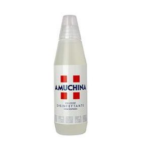 Amuchina liquida 100% disinfettante igienizzante a base di ipoclorito di sodio antimicrobico ad ampio spettro d'azione 1000 ml