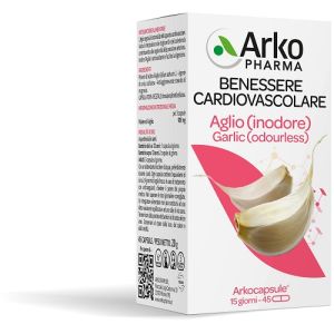 Arko capsule aglio inodore 45 capsule
