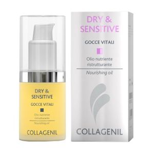 Collagenil dry & sensitive gocce vitali 30 ml