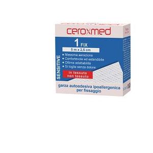 Ceroxmed flex sensitive 7,2 cm x 2,5 cm 12 pezzi grandi