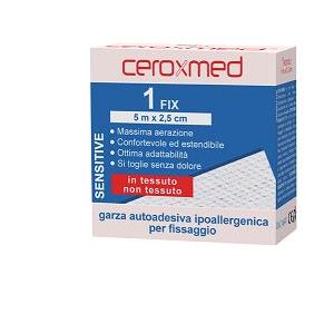 Garza ceroxmed fix 500x5 cm 1 pezzo