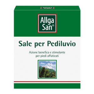 Allgasan sali pediluvio 10 bustine da 10 ml