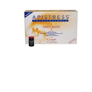 Apistress forte 15 flaconcini 30 g