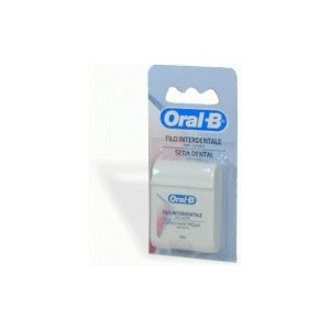 Oralb essentialfloss filo interdentale non cerato 50 metri