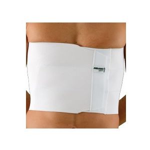 Cintura elastica toracica regolabile con 4bande gibaud ortho misura 2