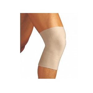 Ginocchiera gibaud biestensiva felpata camel taglia 2