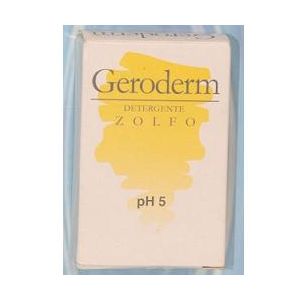 Geroderm sapone zolfo ph5 100 g