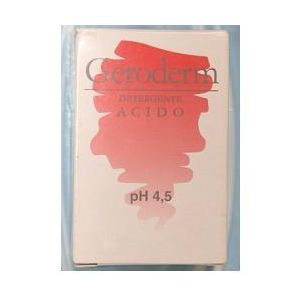 Geroderm sapone acido ph4/5 100 g
