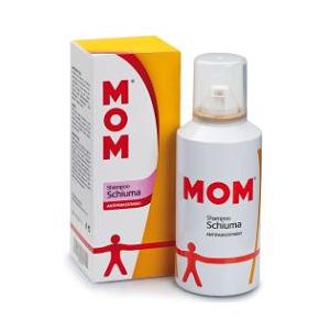 Mom shampoo schiuma antipidocchi 150ml