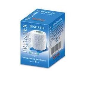 Benda elastica prontex fix autofissante 6 cm di altezza per 4 metri in estensione