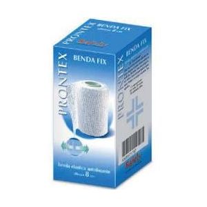Benda elastica prontex fix autofissante 8 cm di altezza per 4 metri in estensione