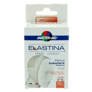 Rete tubolare elastica ipoallergenica master-aid elastina testa/coscia 1,5 mt in tensione calibro 6 cm