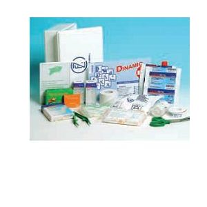 Astuccio pronto soccorso dinamic pronto per l'uso per tutte le esigenze di sicurezza e di prevenzione