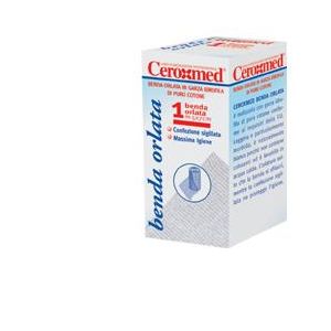 Benda in garza idrofila orlata ceroxmed 10x500 cm 1 pezzo