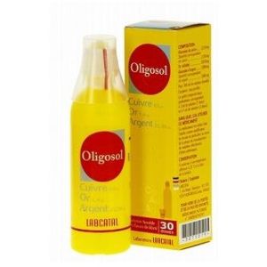 Labcatal nutrition rame argento oro gocce 60 ml
