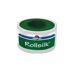Cerotto in rocchetto master-aid rollsilk seta 5x1,25