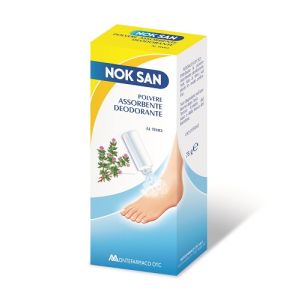 Nok san polvere assorbente deodorante 75 g