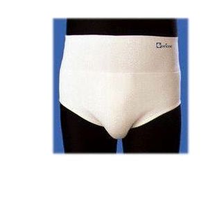 Orione 307 slip uomo contenitivo chiuso bianco 3