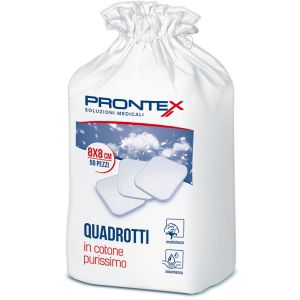 Cotone idrofilo prontex quadrotti