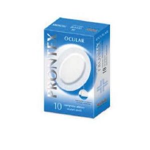 Compressa prontex ocular compressa adesiva oculare 10 pezzi