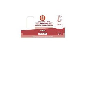 Guanto per esplorazione pic con polvere misura m 100 pezzi