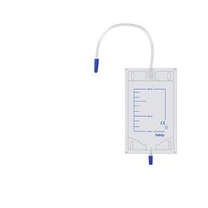 Sacca di drenaggio da gamba per incontinenza tubo 10 cm 10 pezzi