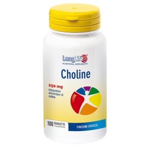 Longlife choline 100 tavolette rivestite
