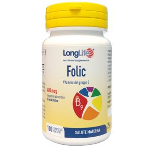 Longlife folic 400 mcg 100 compresse