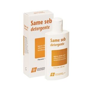 Same seb liquido detergente pelli grasse 150 ml
