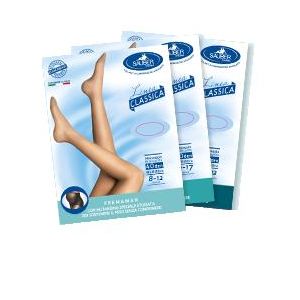 Sauber collant 70 denari premaman maglia microrete nero 5 linea classica