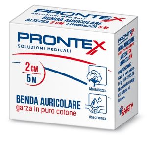 Prontex benda auricolare 2 cm
