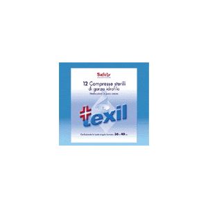 Prontex garza compressa 12/8 10x10cm 100 pezzi
