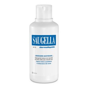 Saugella dermoliquido ph 3,5 detergente intimo benessere quotidiano 500 ml