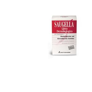 Saugella viso detergente solido sapone ph fisiologico pelle delicata 100 g