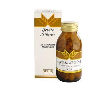 Lievito birra 250 compresse