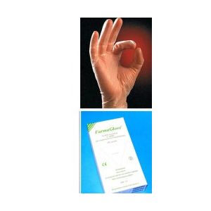 Guanto in vinile non sterile misura piccola 100 pezzi