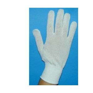 Guanto in cotone bianco 7