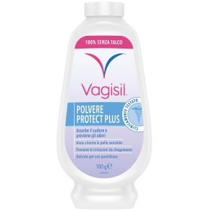 Vagisil polvere protect plus igiene femminile 100 g