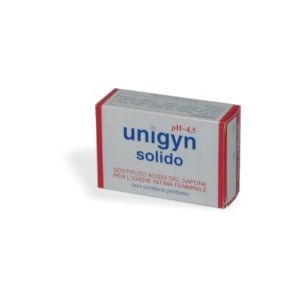 Unigyn sapone ph4,5 100 g