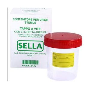 Contenitore per urina urin test capienza 9ml