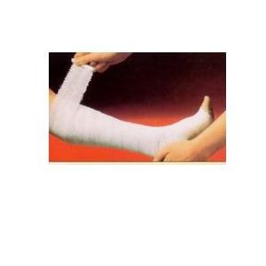 Benda all'ossido di zinco per il trattamento delle ulcere varicose di tipo secco e delle dermatiti croniche viscopaste pb7 600x7,5cm