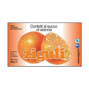 Ziguli arancia 36 palline 22 g