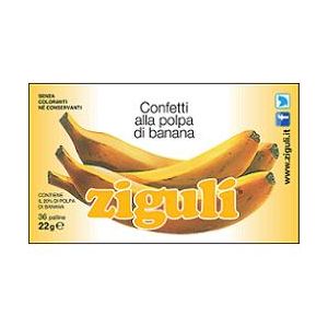 Ziguli banana 36 palline 22 g
