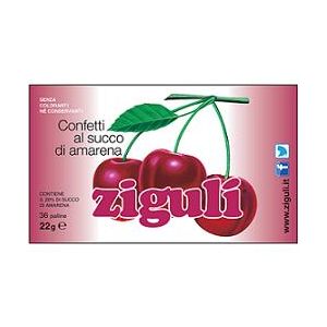 Ziguli amarena 36 palline 22 g