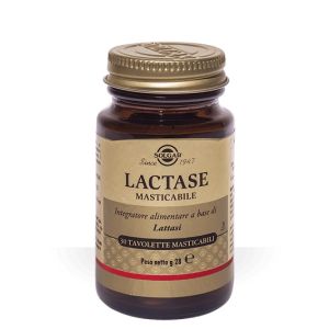 Lactase masticabile 30 tavolette