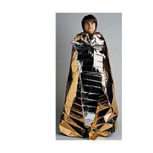 Coperta isotermica oro/argento 160x210cm